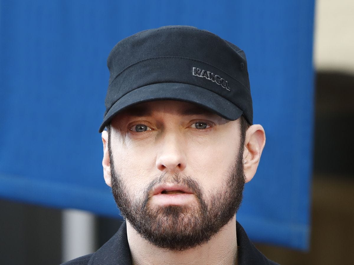 Did Eminem Win an Oscar?. Marshall Bruce Mathers III, better… by