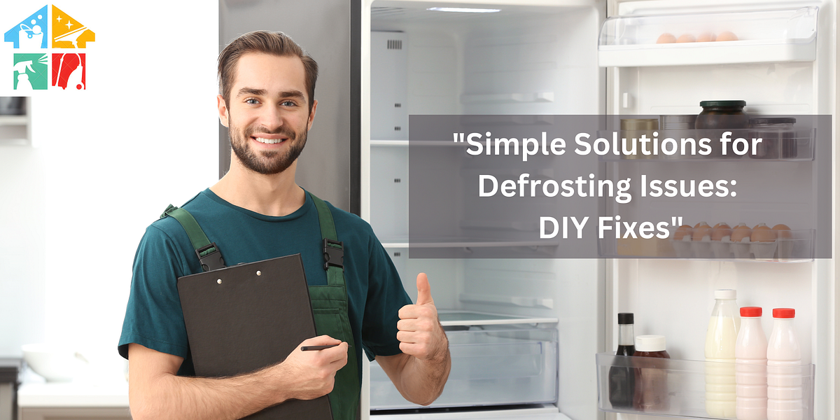 Defrost Dilemmas Navigating Common Refrigerator Repair Challenges by