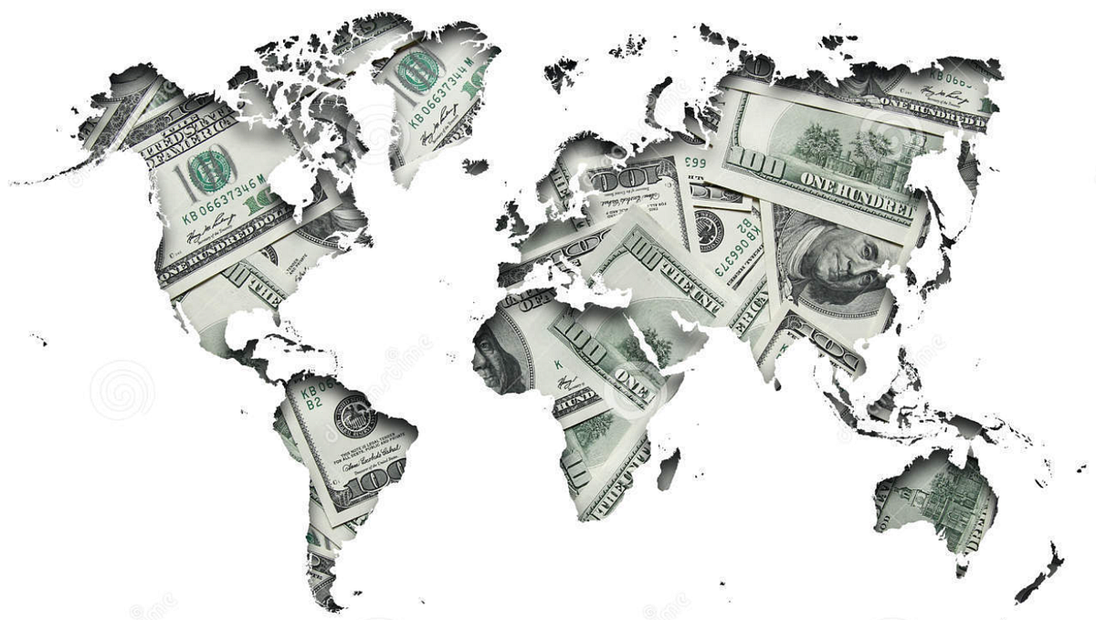 US Dollar s Journey To Becoming A Global Currency By Tanush Rockzz