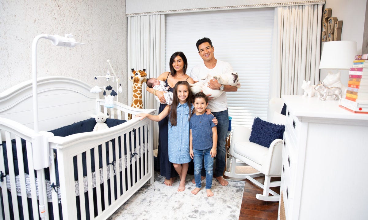 Courtney Lopez Shares Her Nursery Picks For Son Santino