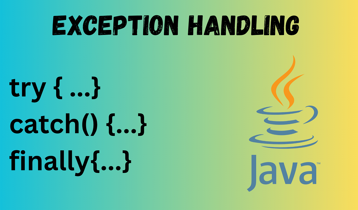 Stop the try-catch madness. How senior Java developers handle… | by ...