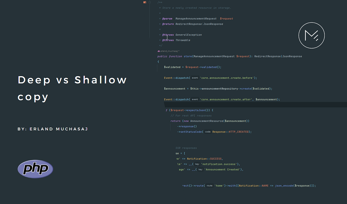 Deep vs Shallow copy. Understanding the Differences | by Erland ...