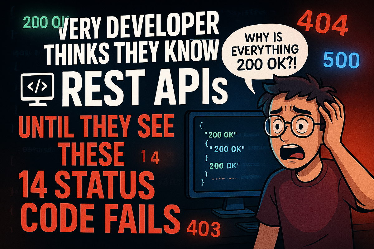 Every Developer Thinks They Know REST APIs — Until They See These 14 ...