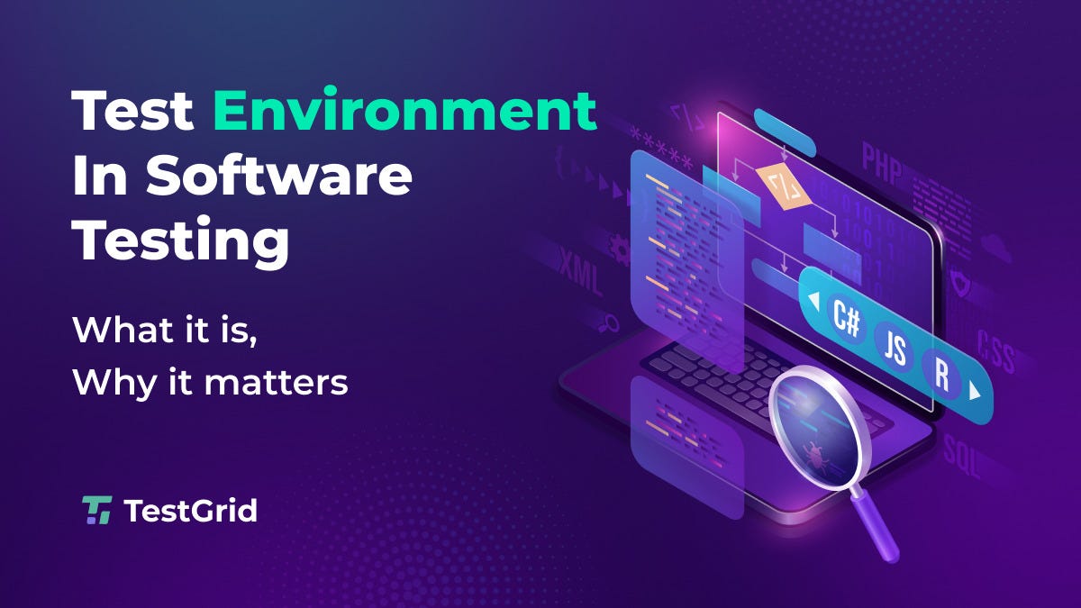 Test Environment in Software Testing: Complete Guide | by Jamescantor ...
