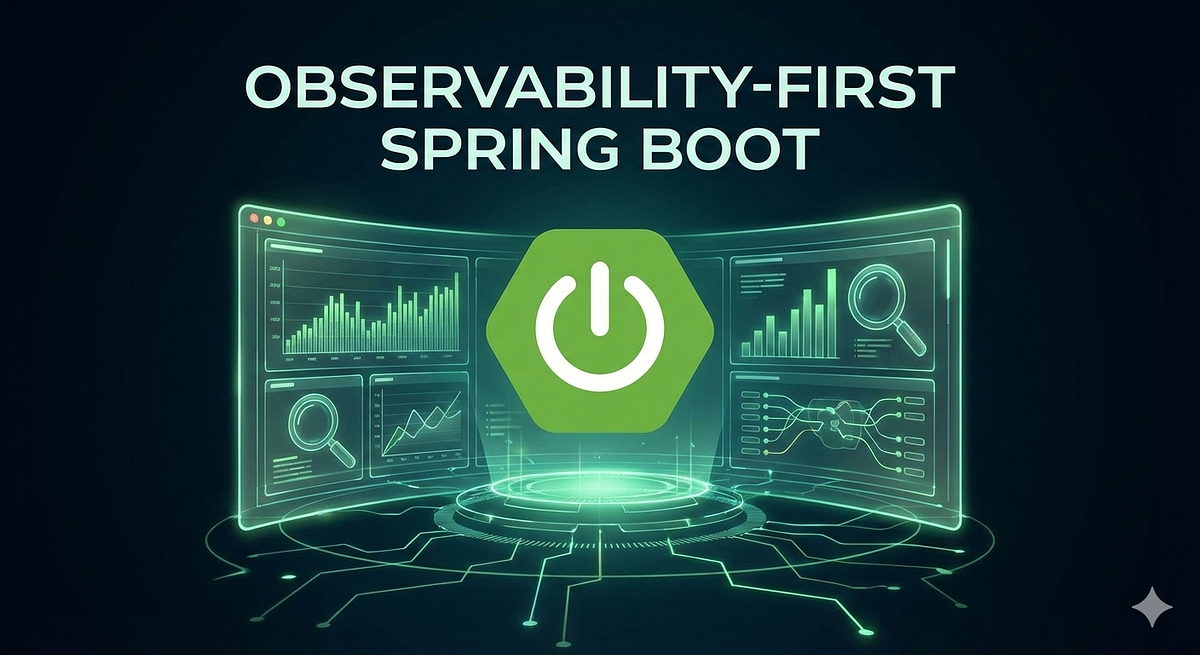 Observability-First Spring Boot. Why Logging & Metrics Are Now Part of ...