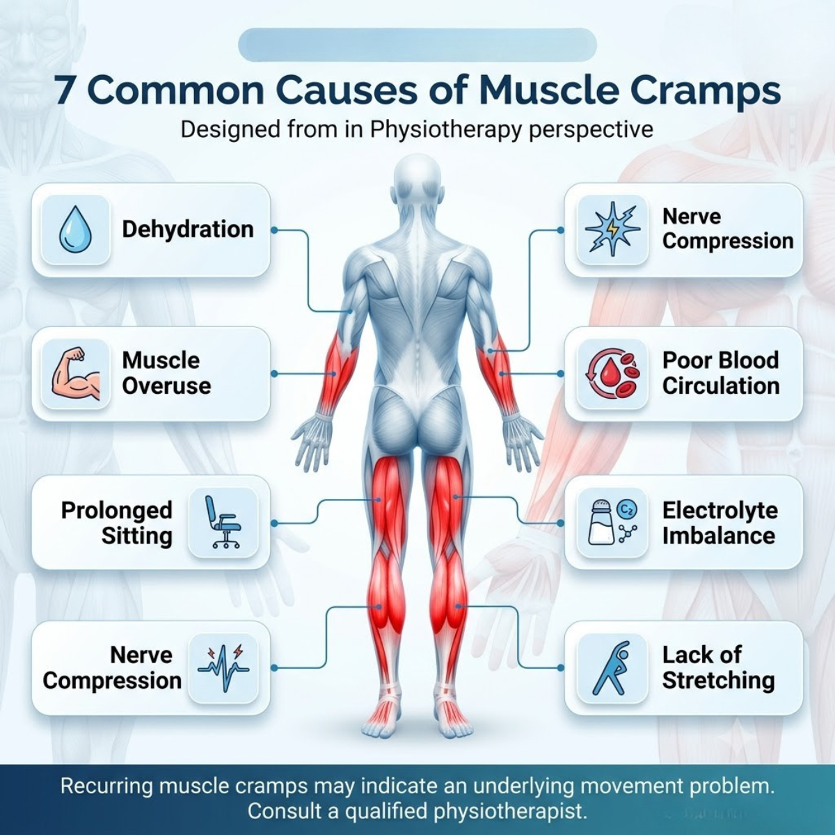 Why Do You Keep Getting Muscle Cramps? A Physiotherapist Explains the Hidden Causes