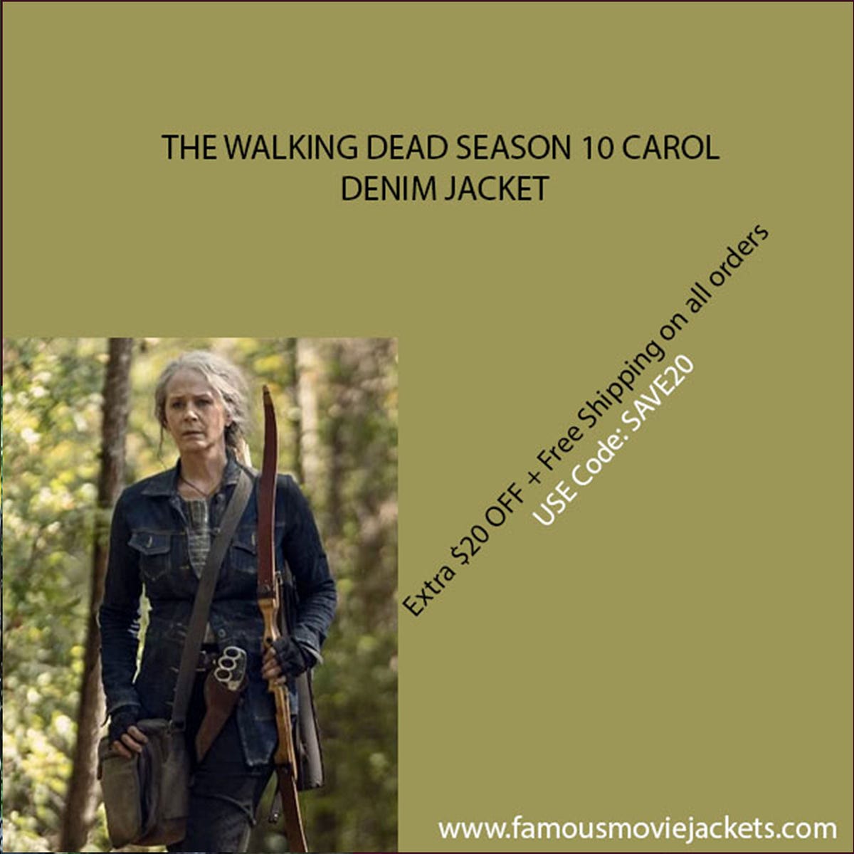 The Carol Denim Jacket main image 1
