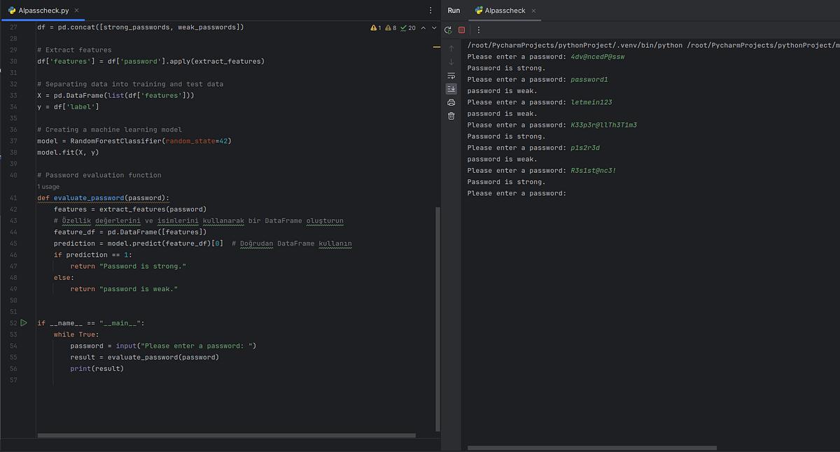 Evaluating Password Strength with Machine Learning in Python: A ...