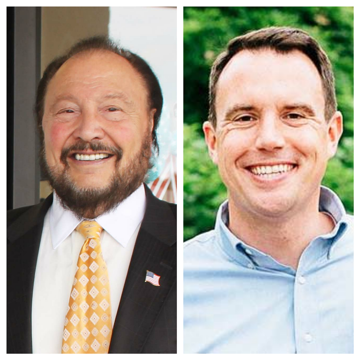 Meet the candidates. Bensalem residents can vote for either… by