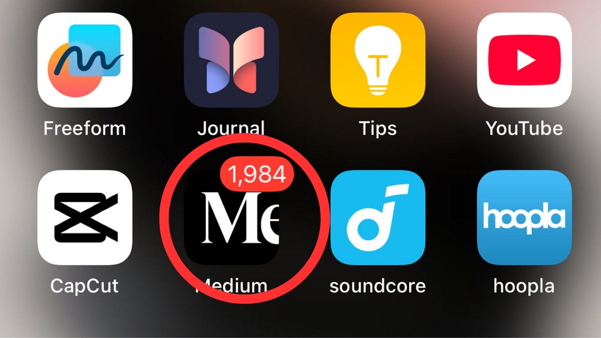 Apologies to My Medium Followers. Almost 2,000 Notifications Later | by ...