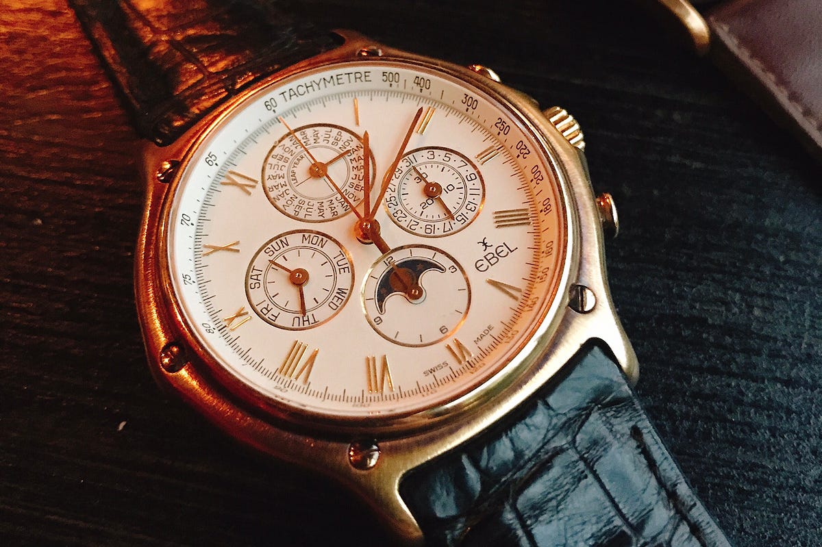 A Chrono Perpetual Calendar from EBEL by Cindy Chen Medium