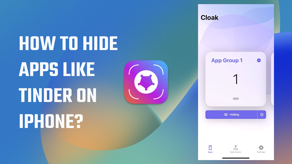 How to Hide Apps on iPhone