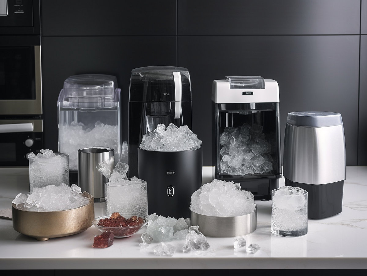 Zstar Nugget Ice Maker