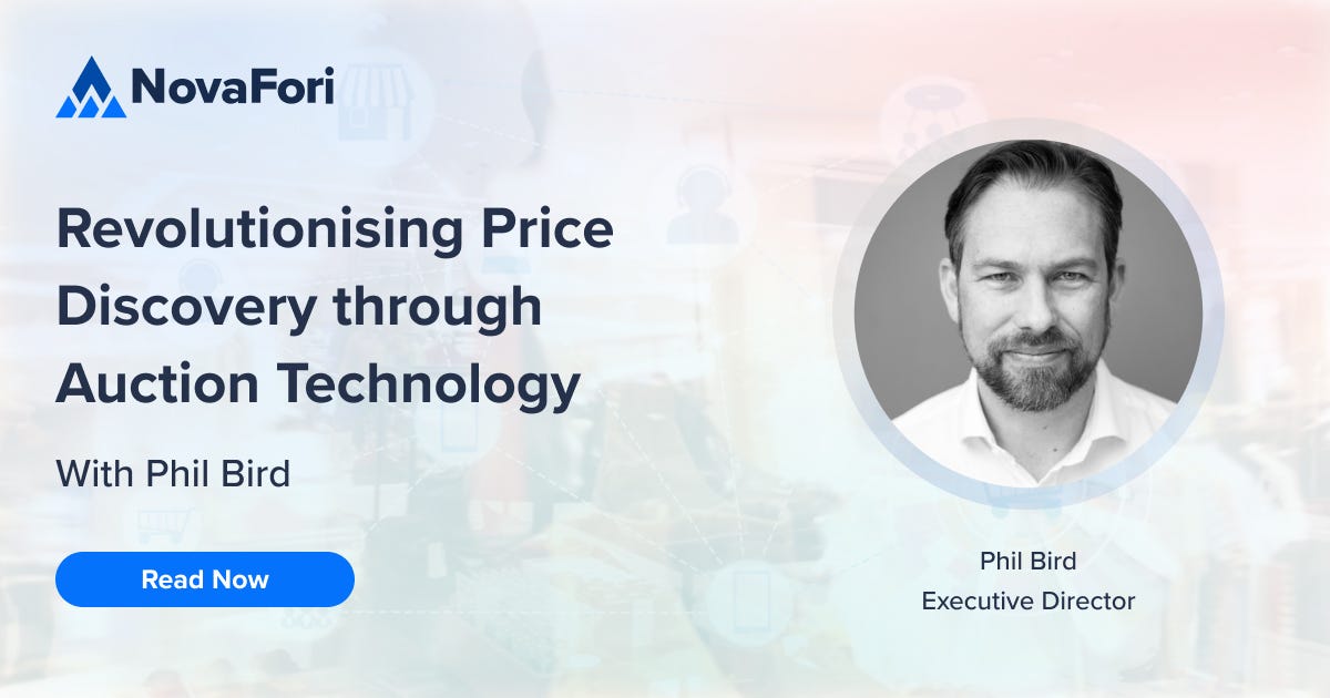 Revolutionising Price Discovery through Auction Technology