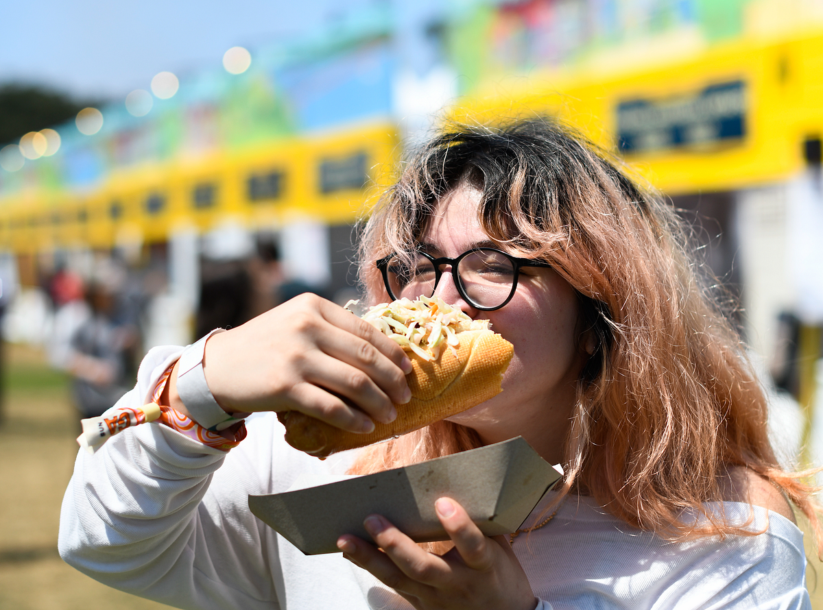 Image of: Food and cocktails from Outside Lands 2023 that we’re ready to order again