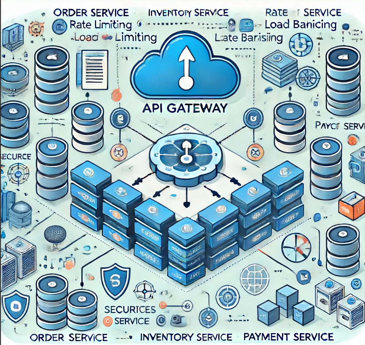 Implementing API Gateway in Microservices | by Master Spring Ter | Medium