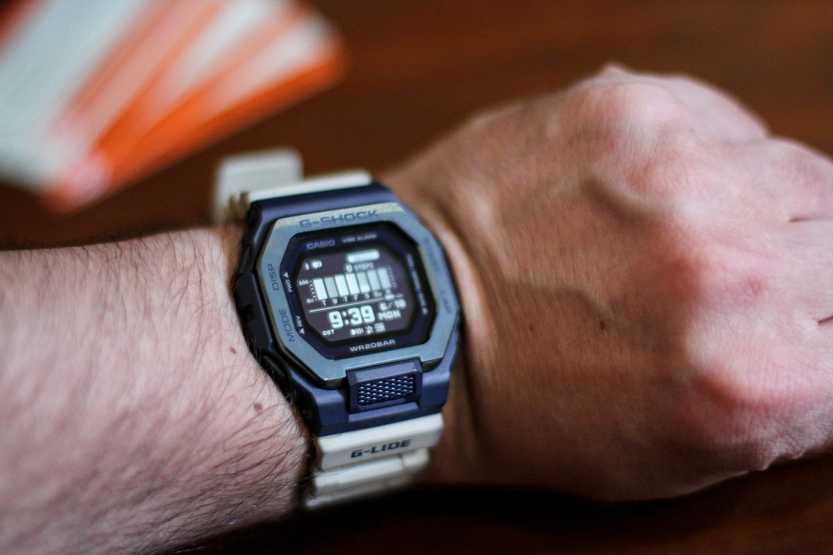 GBX100-1 | G-SHOCK G-LIDE Surf & Tide Watch | Casio G-SHOCK