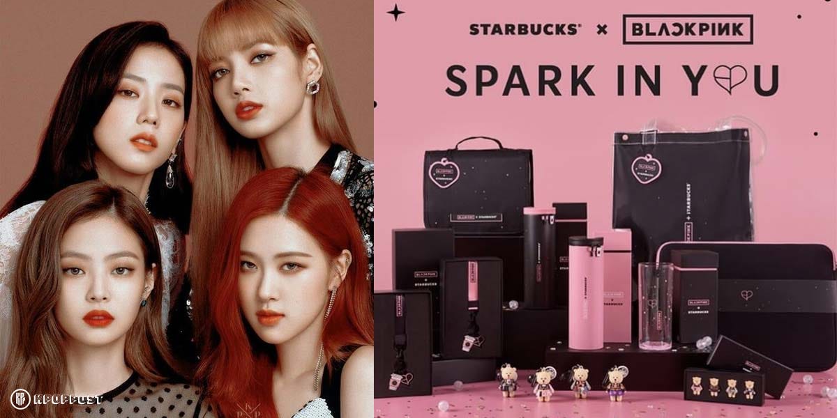 BLACKPINK Porteclés (BLACKPINK x Starbucks), porte clé blackpink