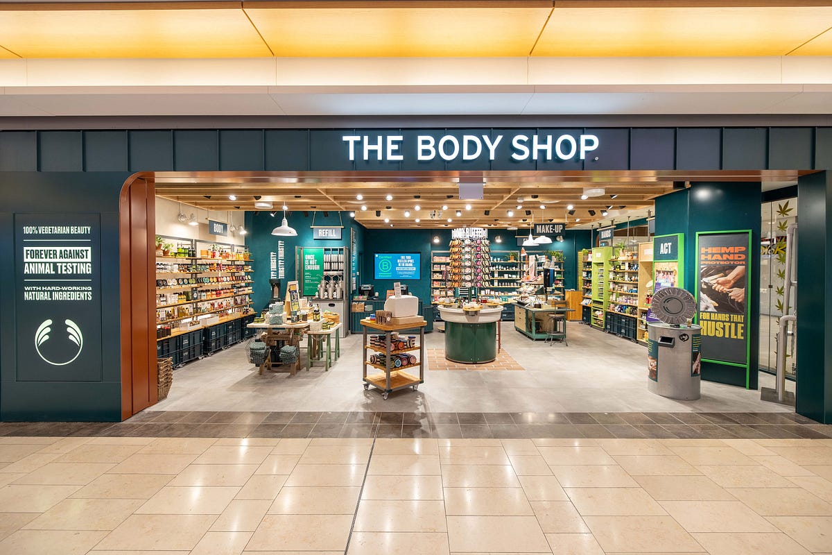 The Body Shop Launches Ecofriendly Concept Store — EcoLux☆Lifestyle, by  Helen Siwak