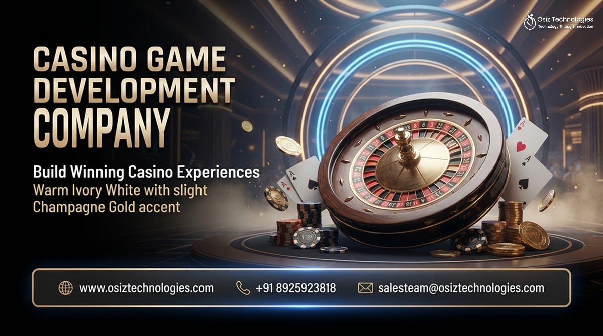 What Business Models Can a Casino Game Development Company Build Beyond Traditional Casinos
