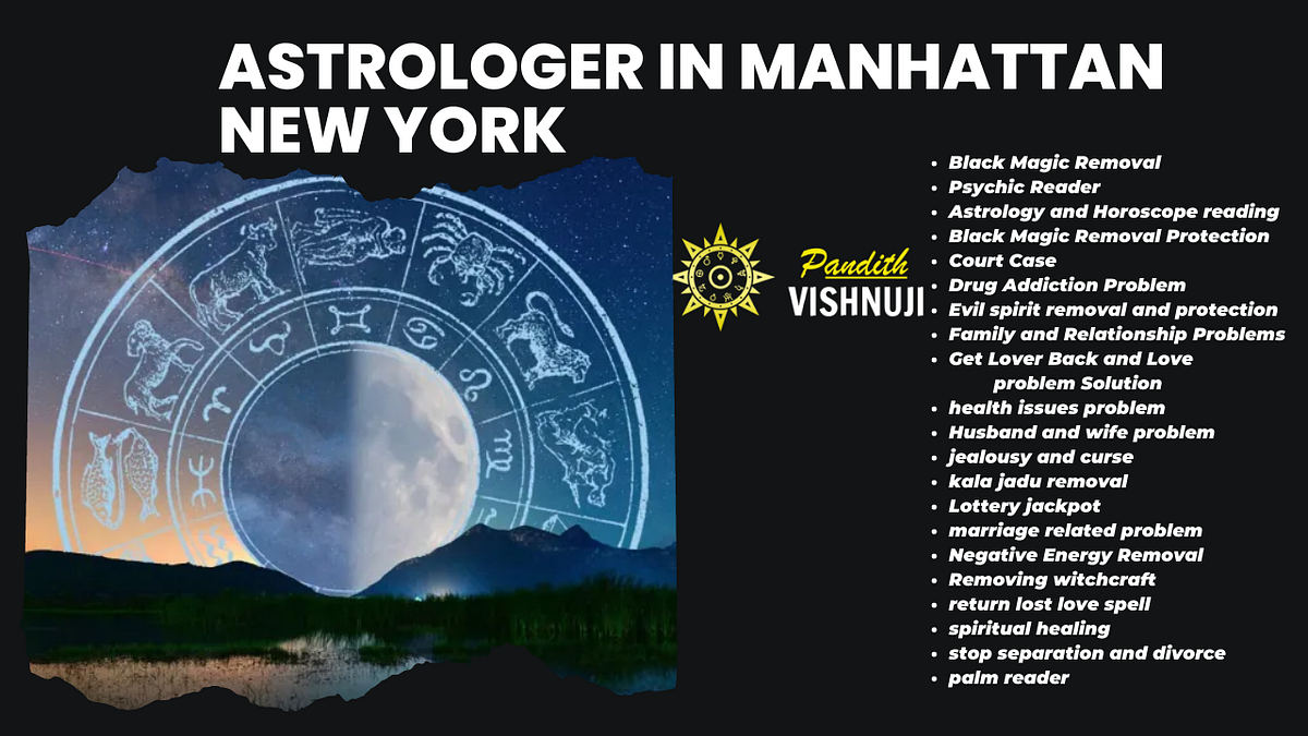 Best Astrologer in Manhattan New York -pandithvishnuji - Vishnu Guruji ...