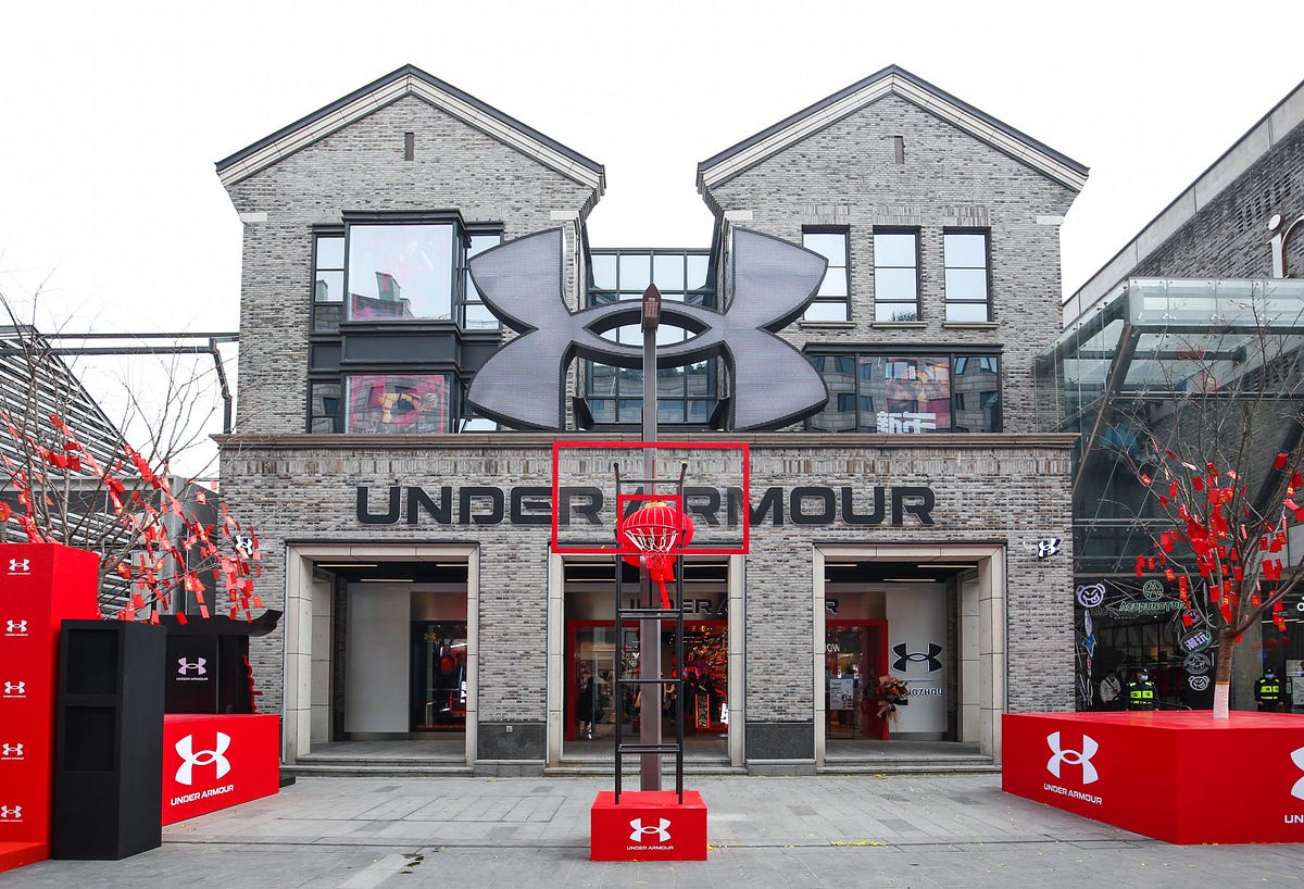 Under Armour Takes The Lead With New Experiential Flagship | by Christian  Brooks | One iota | Medium
