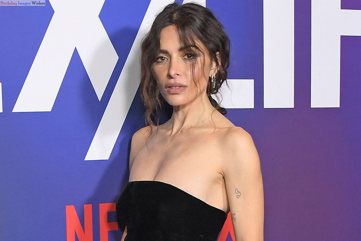 Happy Birthday Images Wishes Sarah Shahi - Birthdayimageswishes - Medium