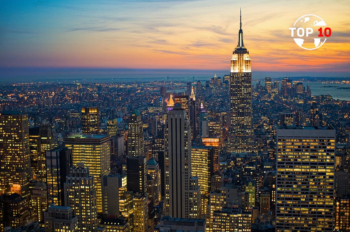 Top 10 biggest cities in America TOP10sINTHEWORLD Medium