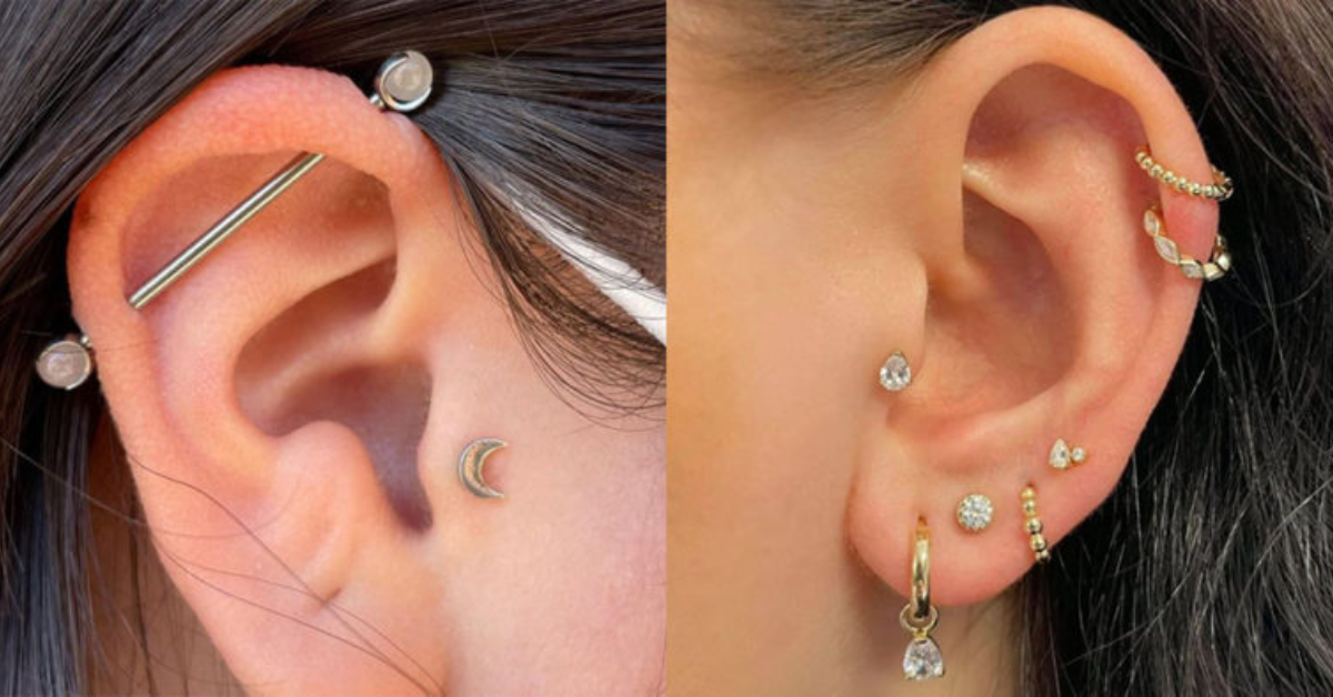 A Complete Guide to Cartilage Piercings