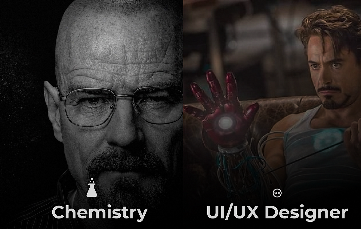 How I became UI/UX Designer being a Chemistry Graduate | by Jithesh ...