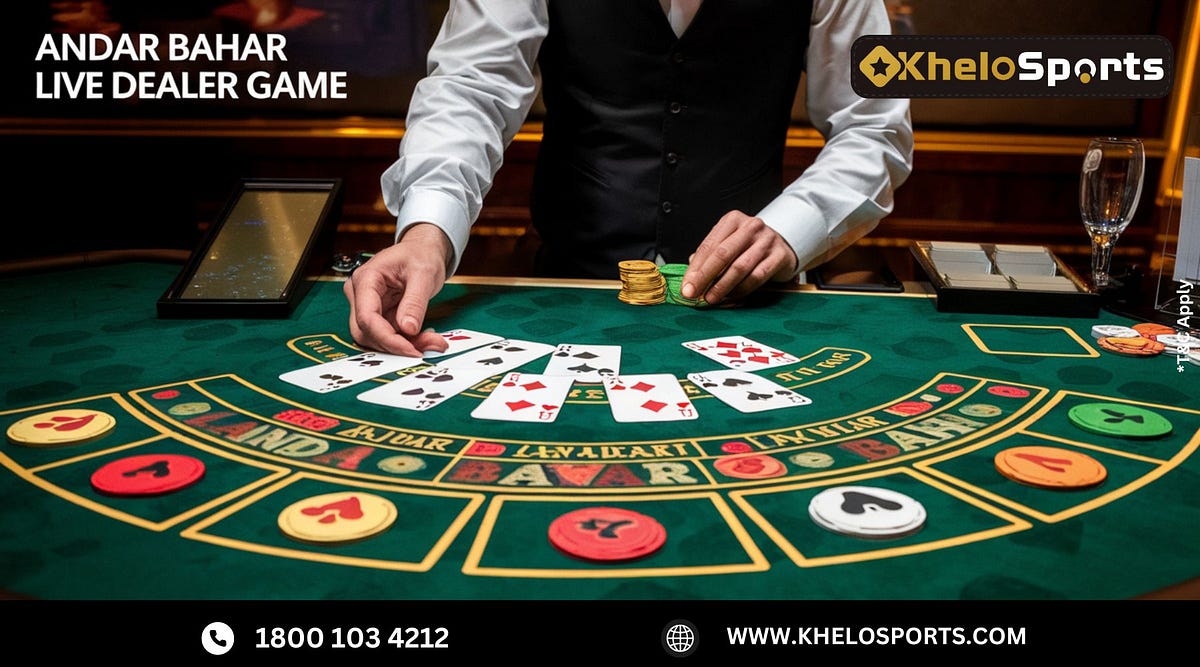 What is a popular online casino live dealer game? | by Khelosports Krishna | Oct, 2024 | Medium