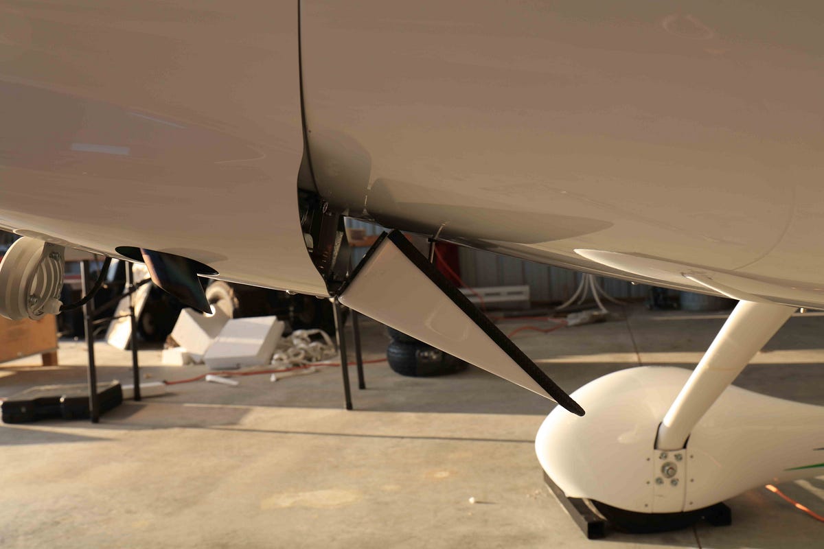Pipistrel Cowl flap review. Pipistrel has a new cowl flap for it’s… by ZAir Medium