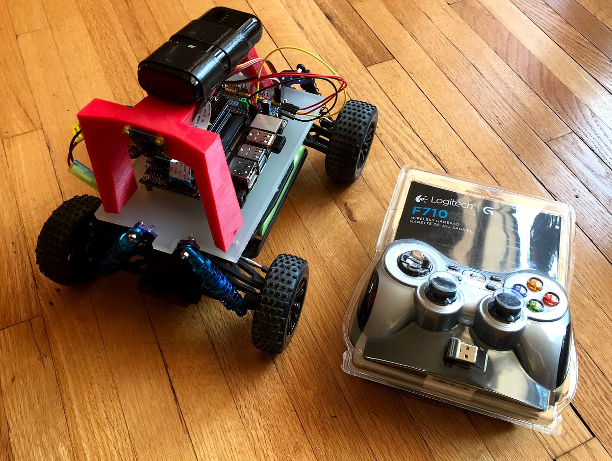 A Joystick for Your DonkeyCar. At our first AI Racing League event in… | by  Dan McCreary | Medium