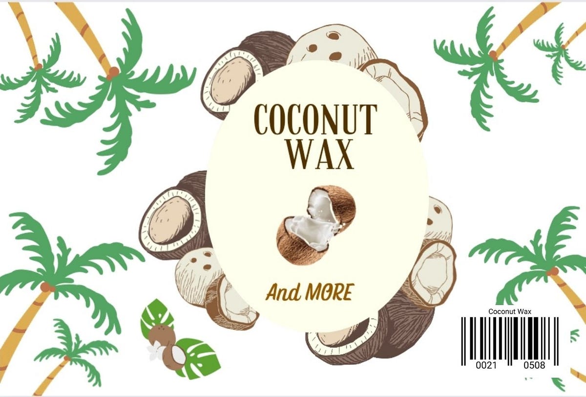 COCONUT WAX DEFINITION, BENEFITS, DISADVANTAGES by Laniii B&B Medium