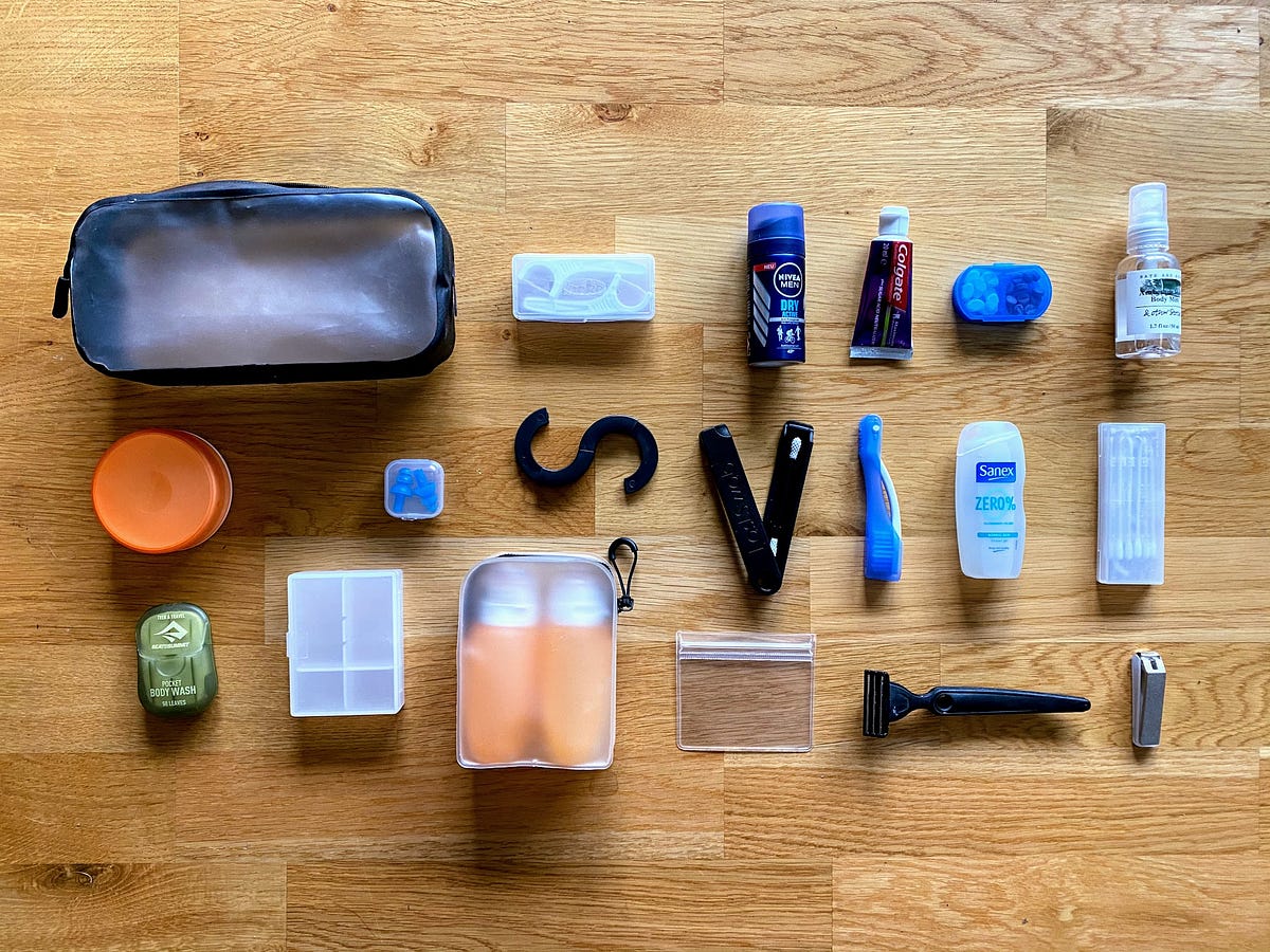 Carry on toiletries sale