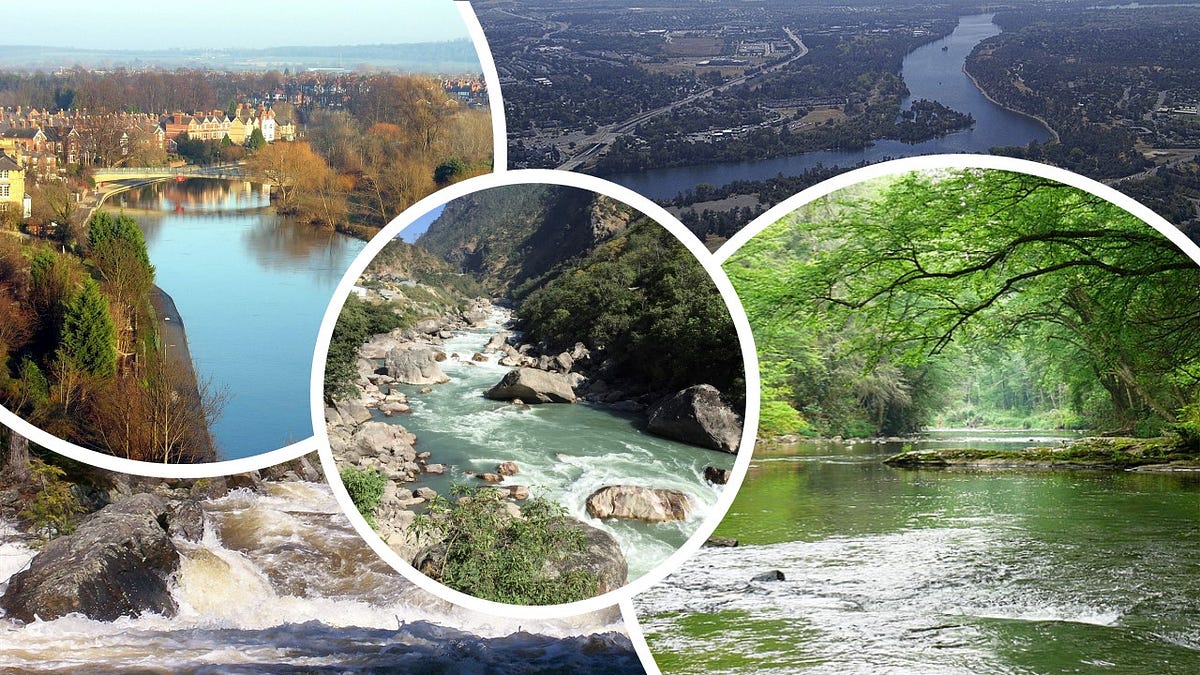 The River Speaks. Rivers speak to us with their… | by Dr. David Martin ...