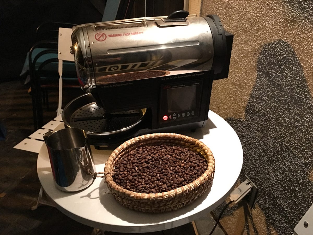 Salami Espresso Shots. Another look at extraction throughout…, by Robert  McKeon Aloe