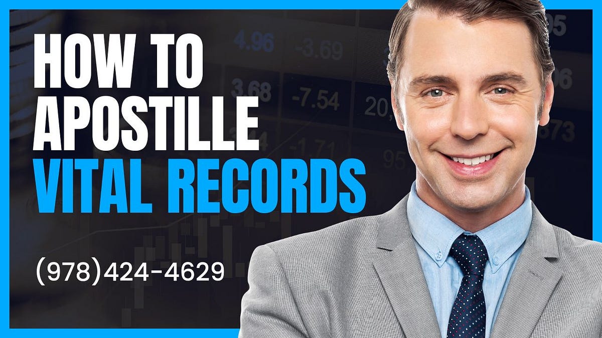 Easily Authenticate Your Vital Records with Your Trusted Apostille