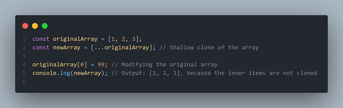 Mastering JavaScript Cloning: A Comprehensive Guide. | by bilal_sheikh ...