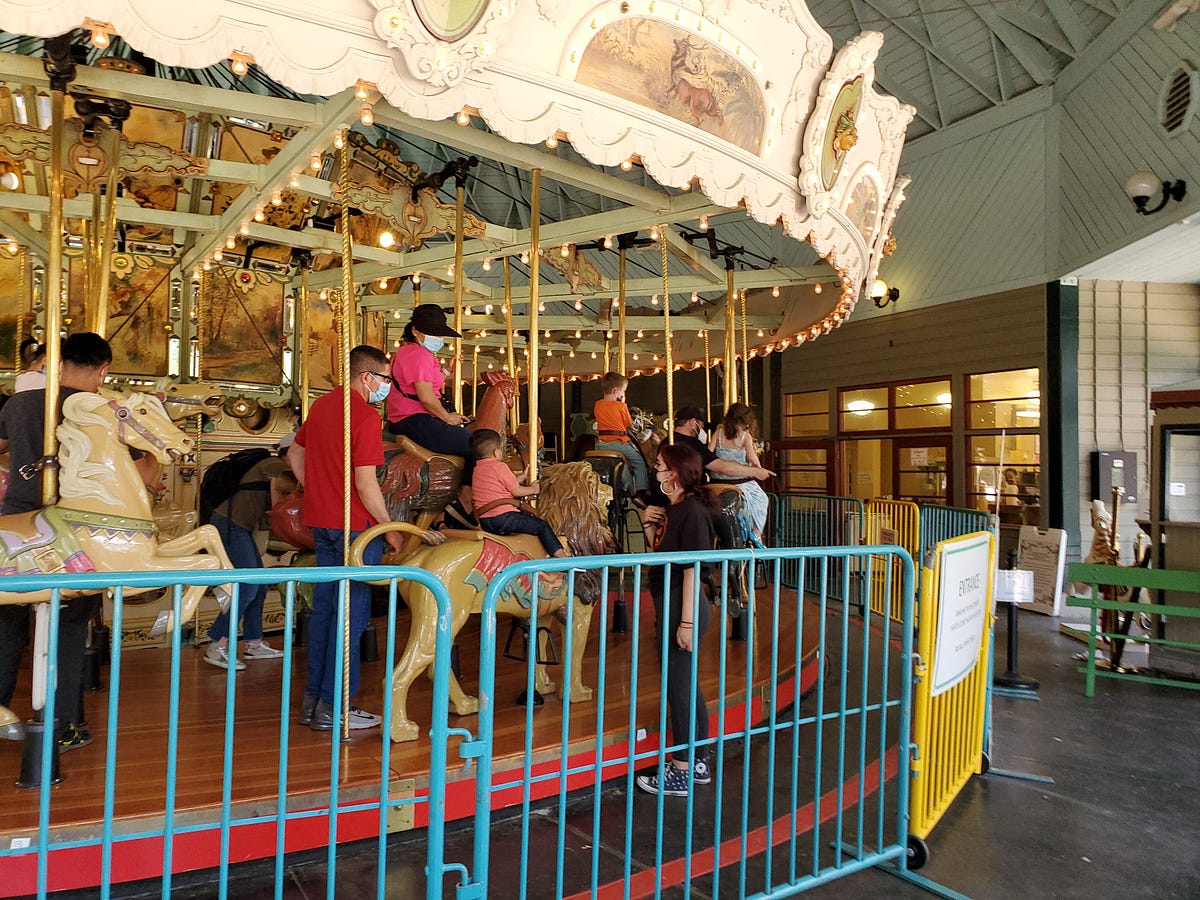 Image of: A Virtual Visit to Tilden Regional Park’s Historic Attractions