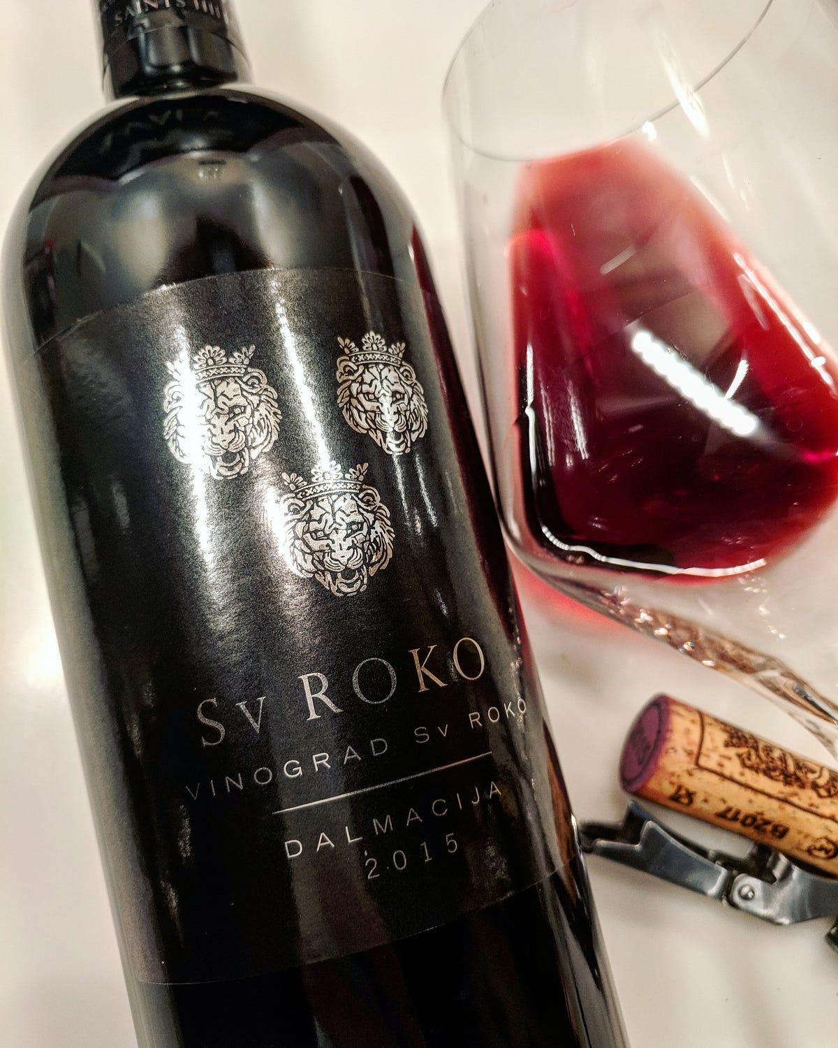 This wine smells like California. by Stephen McConnell Medium