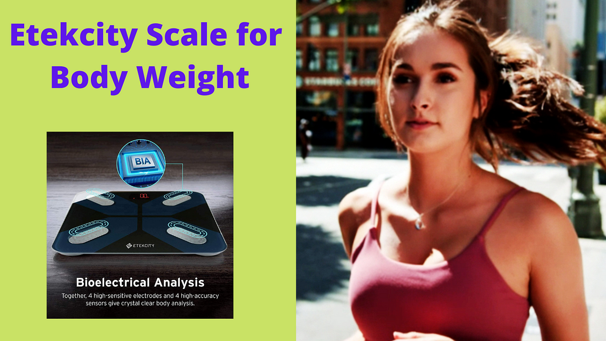 Etekcity ESF24 Smart Fitness Scale