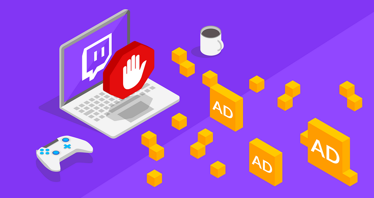 How To Block Ads On Twitch. Trying to figure out how to block ads… | by  AdBlock | AdBlock's Blog