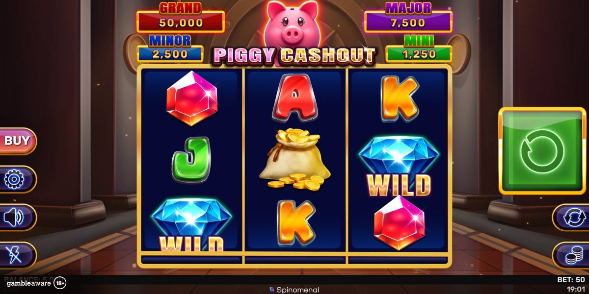 Spinomenal Breaks out Piggy Cashout — Hold & Hit 3x3