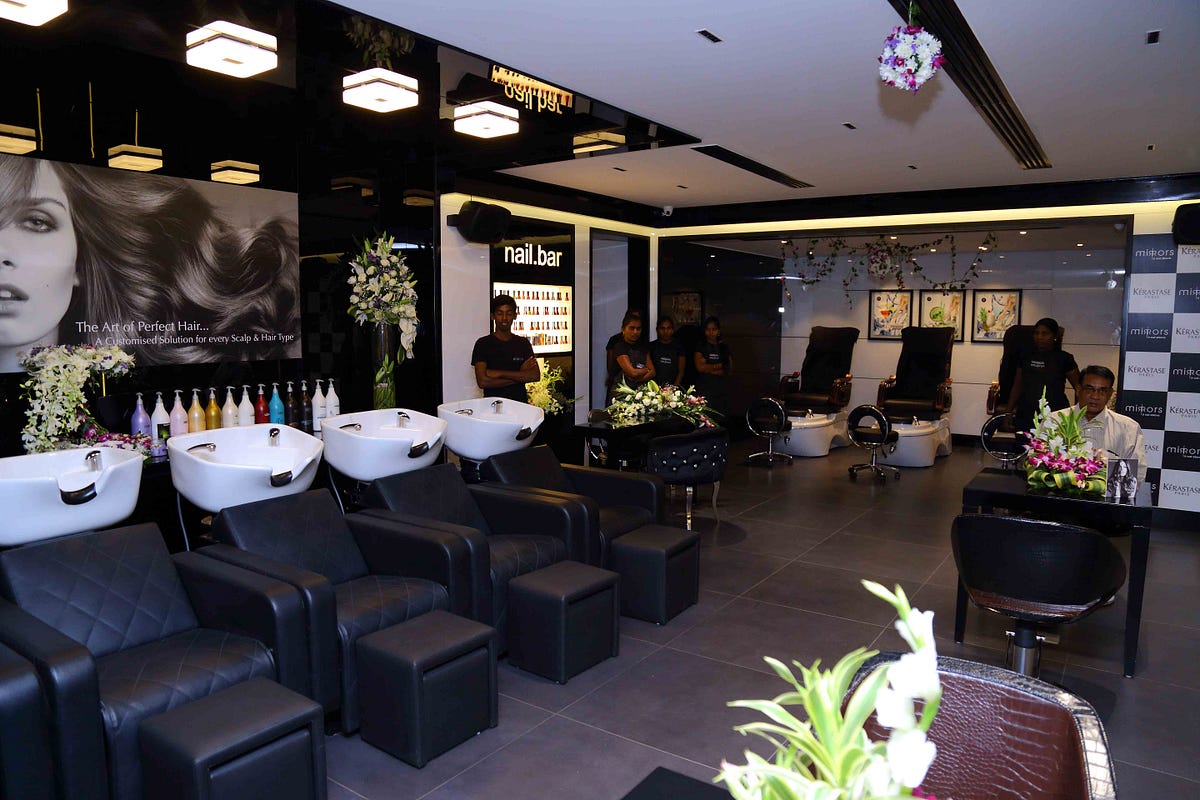 Mirrors Spa, Saloon and Academy Gachibowli Hyderabad, India Unisex Spa