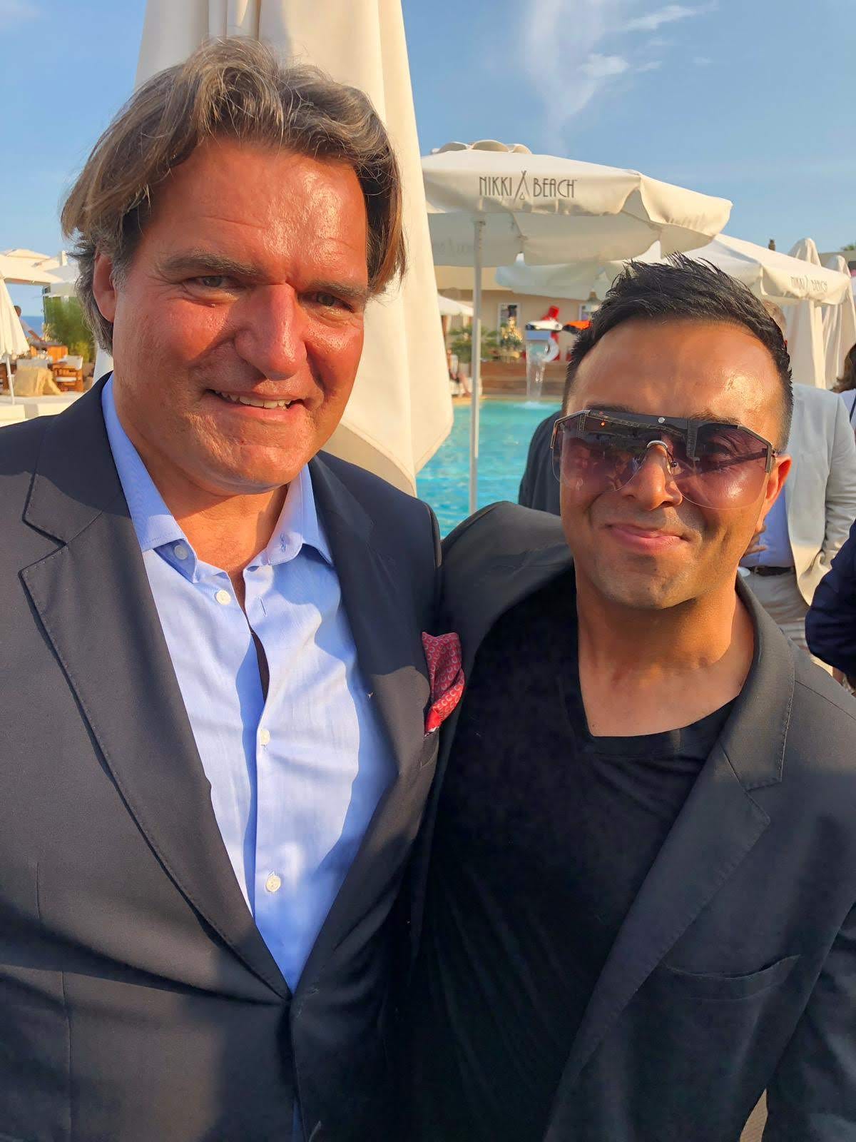 Global investment, Migranet Founder makes valuable connections.