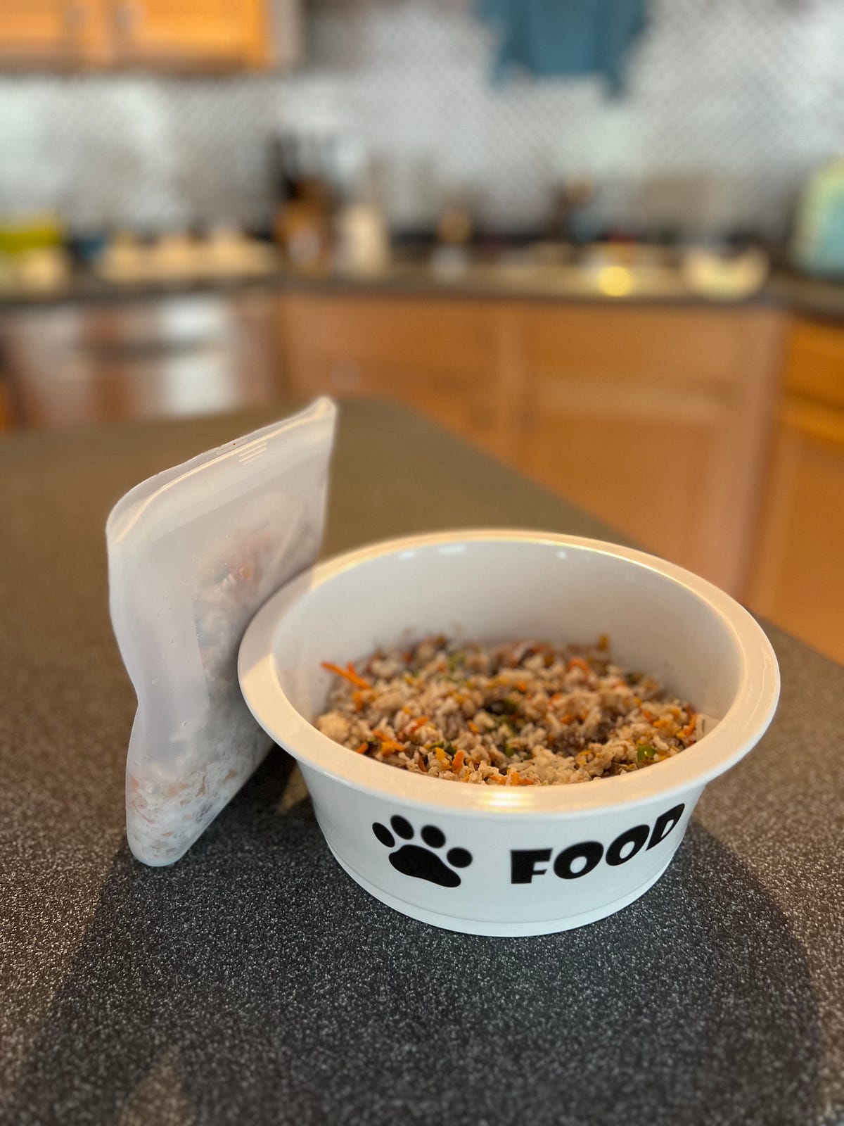 Luna's Ultimate Dog Food Unkibble & Home Mix Medium