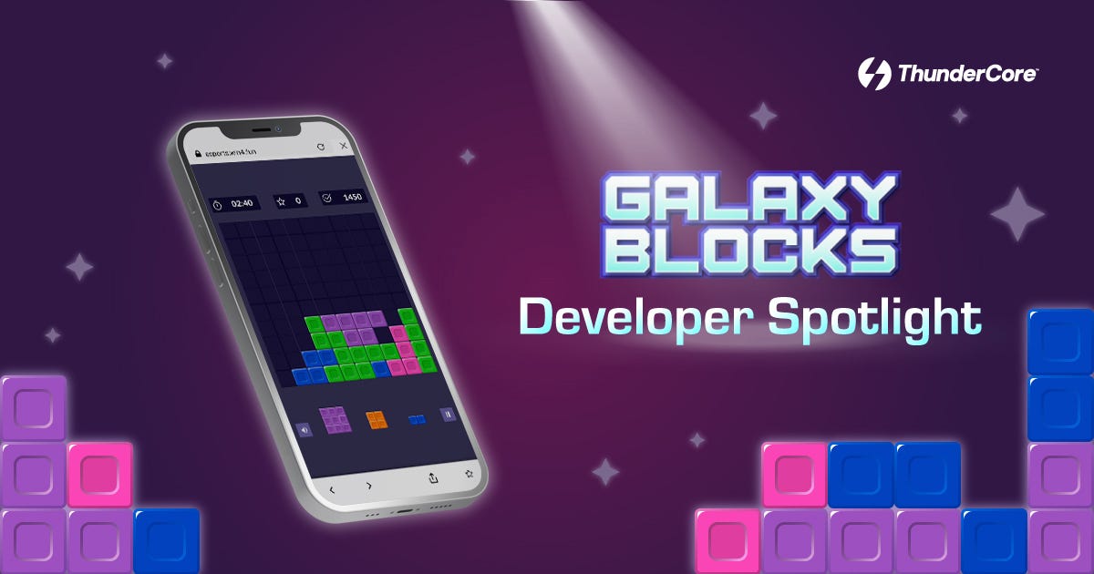 Galaxy Blocks — Developer Spotlight