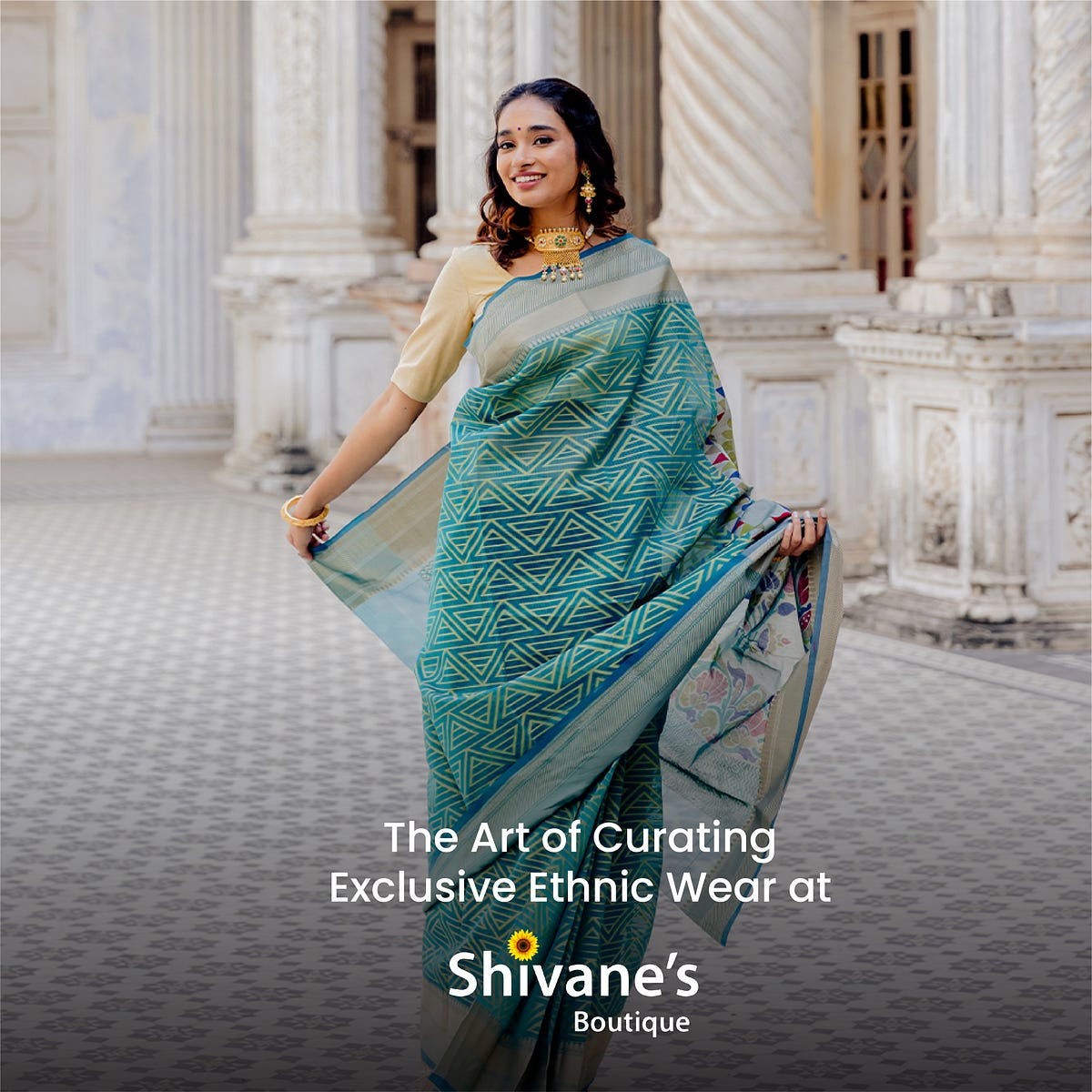 The Art of Curating Exclusive Ethnic Wear at Shivane’s Boutique  by Shivanes Boutique  Oct 