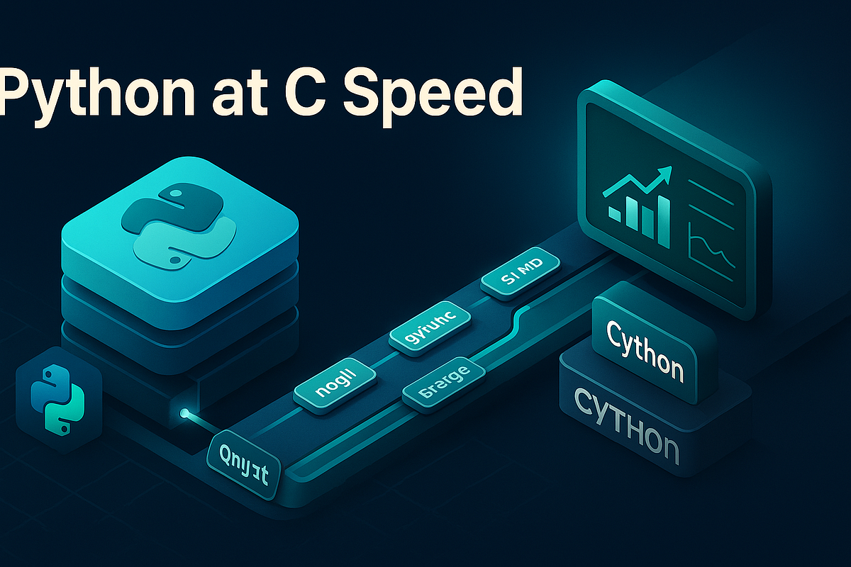Python at C Speed: 8 Cython & Numba Wins | by Modexa | Medium